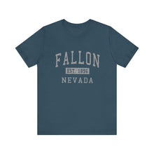 Load image into Gallery viewer, Women&#39;s Fallon NV (Print on front) Jersey short sleeve tee
