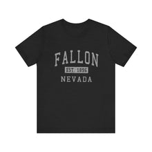 Load image into Gallery viewer, Women&#39;s Fallon NV (Print on front) Jersey short sleeve tee
