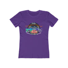 Load image into Gallery viewer, The Boyfriend Tee for Women- Cantaloupe Festival- Print on front
