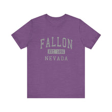 Load image into Gallery viewer, Women&#39;s Fallon NV (Print on front) Jersey short sleeve tee
