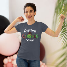 Load image into Gallery viewer, Resting Grinch Face - Women's Triblend Tee

