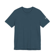 Load image into Gallery viewer, Women&#39;s Jersey short sleeve tee Fallon Cars&quot;N&quot;Coffee (print on back)
