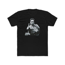 Load image into Gallery viewer, Johnny Cash Flipping Off - Print On Front
