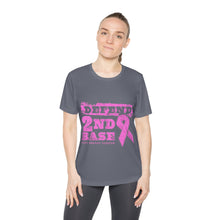 Load image into Gallery viewer, Ladies Defend 2nd base Competitor Tee

