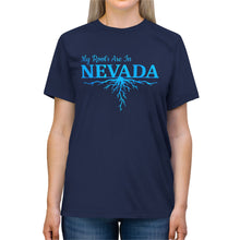 Load image into Gallery viewer, Nevada Roots T-Shirt — "My Roots Are In Nevada" Car &amp; Coffee Event Tee
