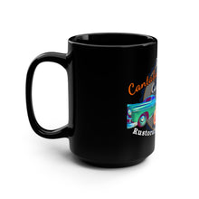 Load image into Gallery viewer, Fallon Cantaloupe Festival Car Show - Black Mug, 15oz
