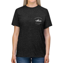 Load image into Gallery viewer, Unisex Triblend Tee - Cantaloupe Festival - Print on back
