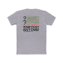 Load image into Gallery viewer, Semi Colon Your Story is not OVER - Print On Back
