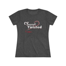 Load image into Gallery viewer, Sweet But Twisted - Women's Triblend Tee
