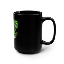 Load image into Gallery viewer, Cannabis Skull - Black Mug 15oz
