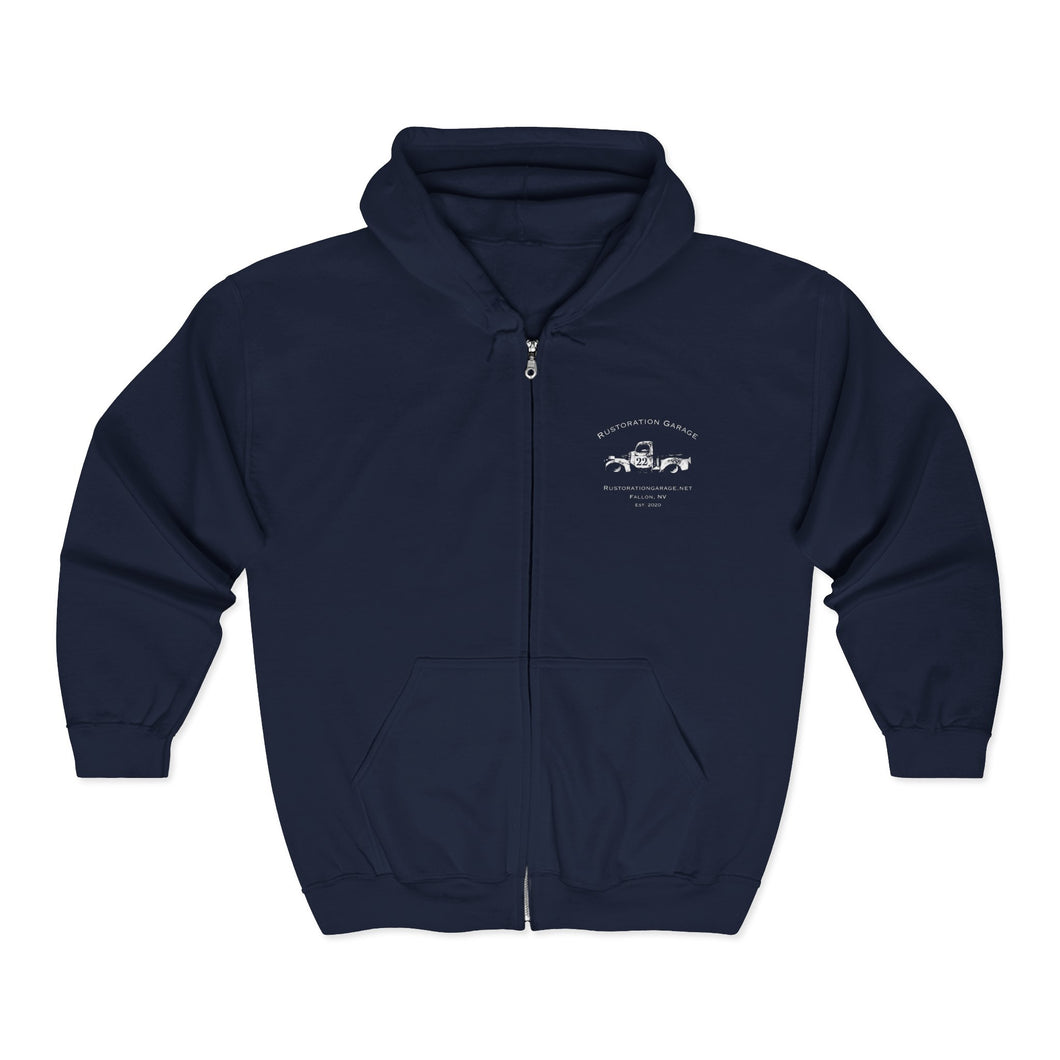 Fallon Cars N Coffee, Unisex Hooded Jacket, (Print on Back)