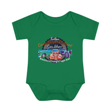 Load image into Gallery viewer, Infant Baby Rib Bodysuit - Cantaloupe Festival
