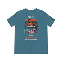 Load image into Gallery viewer, Ladies - Cantaloupe Festival - Print on back - Triblend Tee
