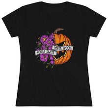 Load image into Gallery viewer, Women&#39;s Sort of sweet sort of spooky -  Triblend Tee
