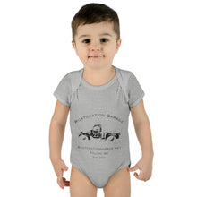 Load image into Gallery viewer, Rustoration Garage - Infant Baby Rib Bodysuit
