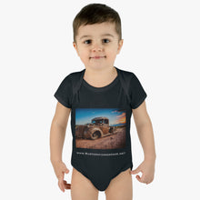 Load image into Gallery viewer, Infant Baby Rib Bodysuit - Rufus
