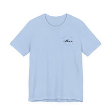 Load image into Gallery viewer, Rustoration Garage - Jersey Short Sleeve Tee - Logo on the Back

