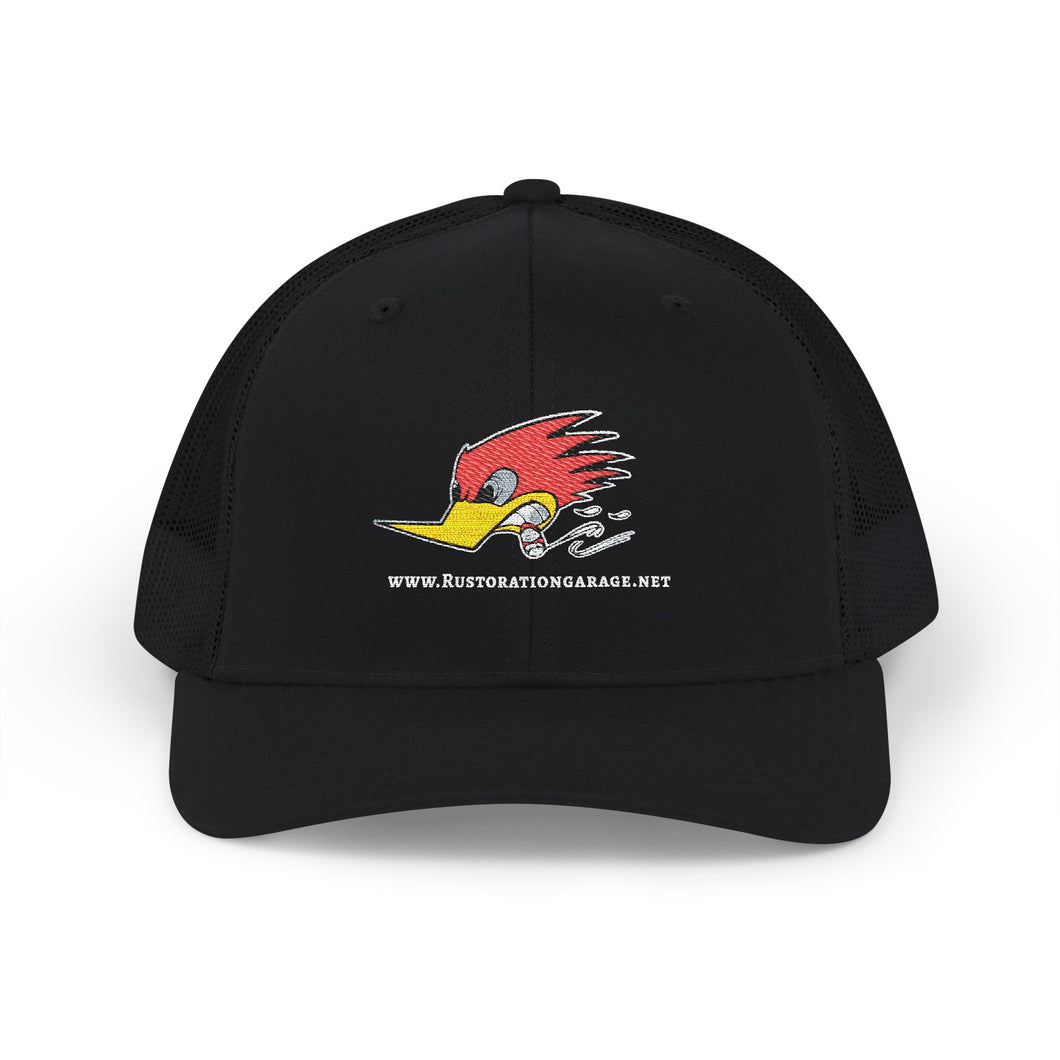 The Bird - Stylish Snapback Trucker Cap with Embroidery