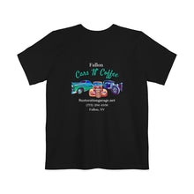 Load image into Gallery viewer, Unisex Cars &quot;N&quot; Coffee Pocket Tee
