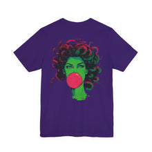Load image into Gallery viewer, Medussa (print on back) crew neck Graphic Tee
