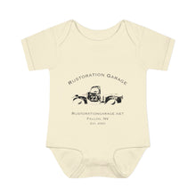 Load image into Gallery viewer, Rustoration Garage - Infant Baby Rib Bodysuit
