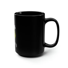 Load image into Gallery viewer, Naughty Grinch - Black Mug 15oz
