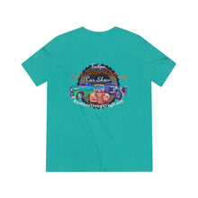 Load image into Gallery viewer, Unisex Triblend Tee - Cantaloupe Festival - Print on back
