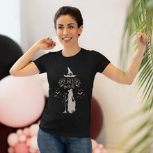 Load image into Gallery viewer, Women&#39;s Don&#39;t make me flip my witch switch - Triblend Tee
