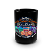 Load image into Gallery viewer, Fallon Cantaloupe Festival Car Show - Black Mug, 15oz
