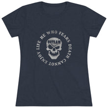 Load image into Gallery viewer, Women&#39;s Outlaw Triblend Tee
