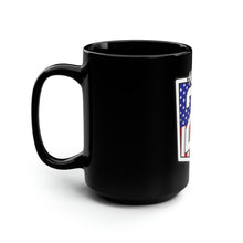 Load image into Gallery viewer, Mission 22 Shield - Black Mug 15oz
