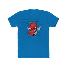 Load image into Gallery viewer, Red Devil Flipping Off - Print On Front - Multiple Colors
