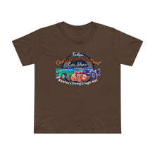 Load image into Gallery viewer, Women’s Maple Tee - Cantaloupe festival - Print on Front
