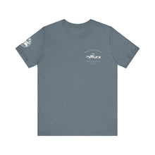 Load image into Gallery viewer, Women&#39;s Rufus &amp; Lucifer Jersey tee (print on back)
