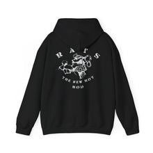 Load image into Gallery viewer, RATS - Hooded Sweatshirt - Logo on Back
