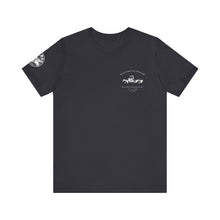 Load image into Gallery viewer, Women&#39;s Rufus &amp; Lucifer Jersey tee (print on back)
