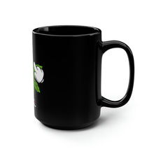 Load image into Gallery viewer, Middle Fingers Smoking MJ - Black Mug 15oz
