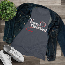 Load image into Gallery viewer, Sweet But Twisted - Women's Triblend Tee
