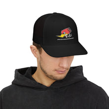 Load image into Gallery viewer, The Bird - Stylish Snapback Trucker Cap with Embroidery
