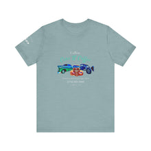Load image into Gallery viewer, Women&#39;s Jersey short sleeve tee Fallon Cars &quot;N&quot; Coffee (on front)
