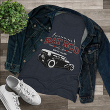 Load image into Gallery viewer, Women&#39;s Rat Rod Triblend Tee
