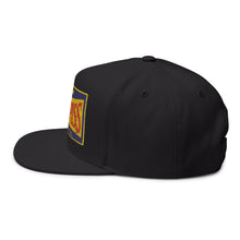 Load image into Gallery viewer, Rat Piss - Embroidered Flat Bill Cap – Retro Trucking &amp; Beer Lover Snapback
