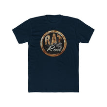 Load image into Gallery viewer, Rat Rod Mouse Round - Design On Front
