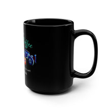 Load image into Gallery viewer, Fallon Cars N Coffee - Black Mug 15oz - Logo 1
