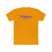 Load image into Gallery viewer, Whiskey Helps Purple - Print On Front
