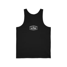 Load image into Gallery viewer, Fallon Cars N Coffee - Gold - Men's - Unisex Jersey Tank - Print on Front
