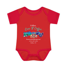 Load image into Gallery viewer, Infant Baby Rib Bodysuit - Cars N Coffee
