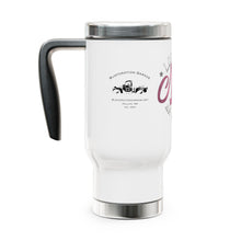 Load image into Gallery viewer, Losing is not an option - Stainless Steel Travel Mug with Handle, 14oz
