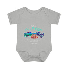Load image into Gallery viewer, Infant Baby Rib Bodysuit - Cars N Coffee
