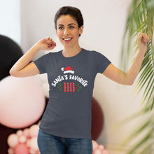 Load image into Gallery viewer, Santas Favorite Ho - Women's Triblend Tee
